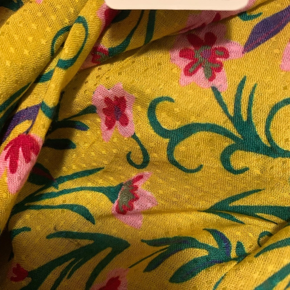 Anthropologie Magnolia romper new with tags size xlarge - Picture 7 of 7